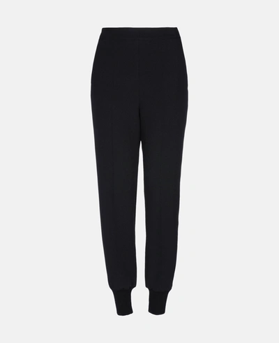 Shop Stella Mccartney Julia Trousers In Black