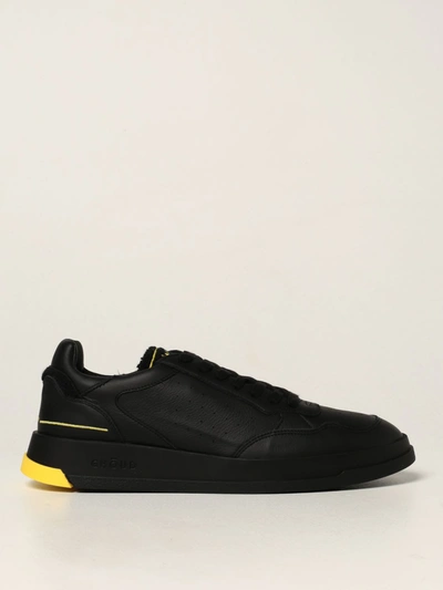 Shop Ghoud Sneakers Tweener  Sneakers In Leather In Black