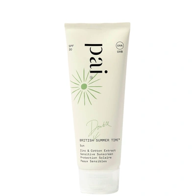 Shop Pai Skincare British Double Summer Time Sun Cream 75ml