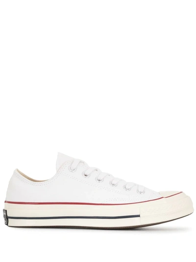 Shop Converse Chuck 70 Low-top Sneakers In White