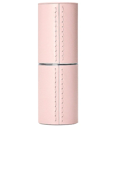 Shop La Bouche Rouge Refillable Leather Case In Pink