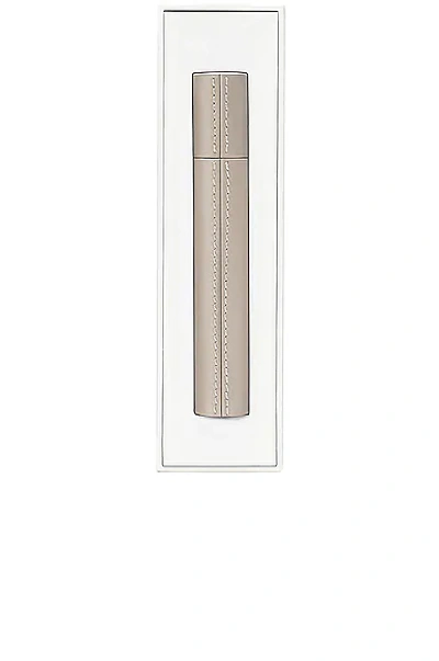 La Bouche Rouge Mascara Le Serum With Leather Sleeve In Beige