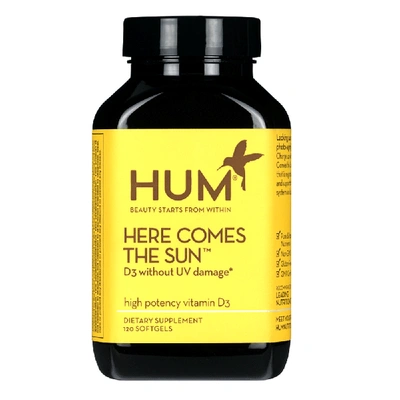 Shop Hum Nutrition Here Comes The Sun - Vitamin D Supplement (30-ct)