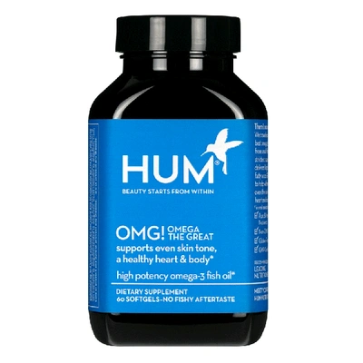 Shop Hum Nutrition Omg! Omega The Great - Fish Oil Supplement (60-ct)