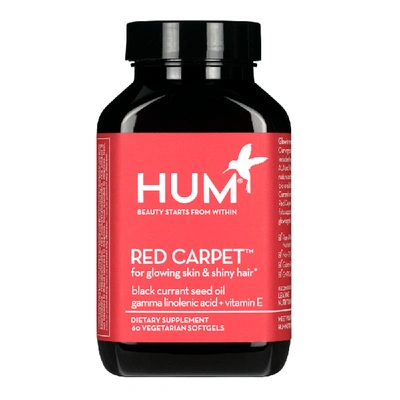 Shop Hum Nutrition Red Carpet - Skin & Hair Health Supplement (60-ct)