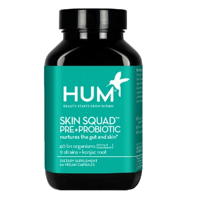 Shop Hum Nutrition Skin Squad Pre + Probiotic - Clear Skin Supplement (60-ct)