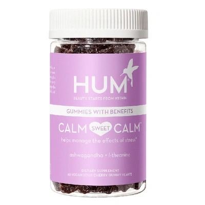 Shop Hum Nutrition Calm Sweet Calm - Stress Relief Vegan Gummies (60-ct)