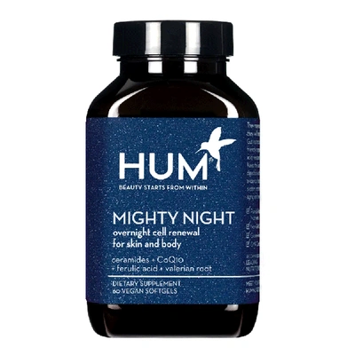 Shop Hum Nutrition Mighty Night - Overnight Cell Renewal Supplement (60-ct)