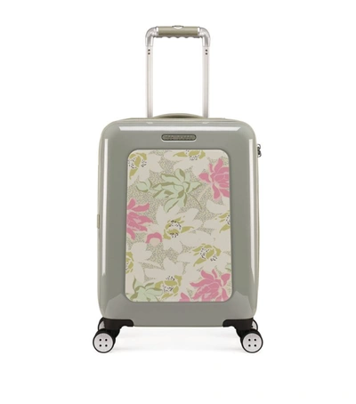 Shop Ted Baker Take Flight Cabin Suitcase (54cm) In Green