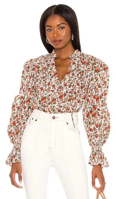 Shop Free People Meant To Be Blouse In White