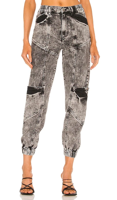 Shop Retroféte Tatum Jeans In Grey