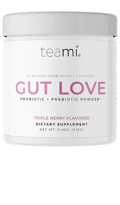 Shop Teami Blends Gut Love Probiotic + Prebiotic Powder Triple Berry In Beauty: Na