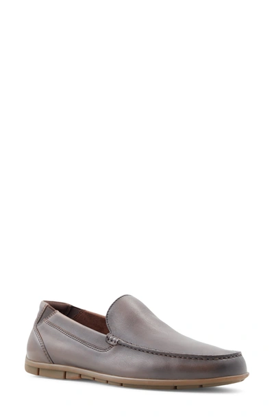 Shop Aldo Demetriflex-w Loafer In Dark Brown