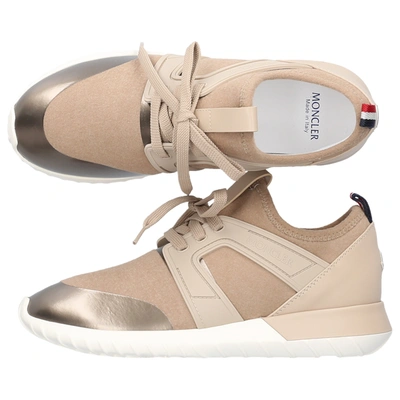 moncler emilia low top sneakers