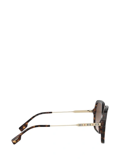 Shop Burberry Sunglasses Be4324 Isabella 300213 Acetate In Braun