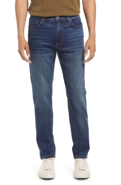 Shop Monfrere Brando Slim Fit Jeans In Tinted Indigo