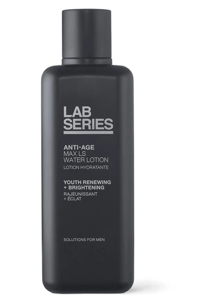 Shop Lab Series Skincare For Men Anti-age Max Ls Water Lotion Toner, 6.7 oz