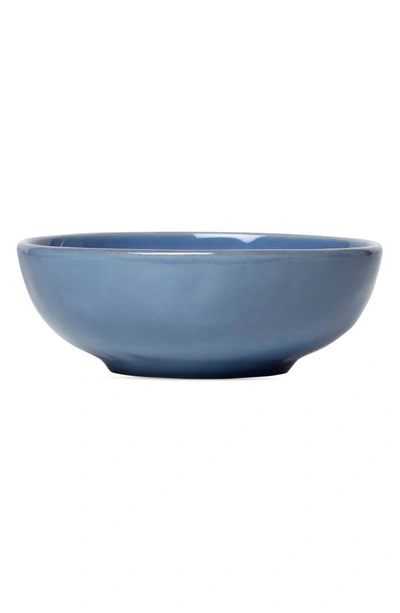 Shop Juliska Puro Ceramic Coupe Bowl In Chambray