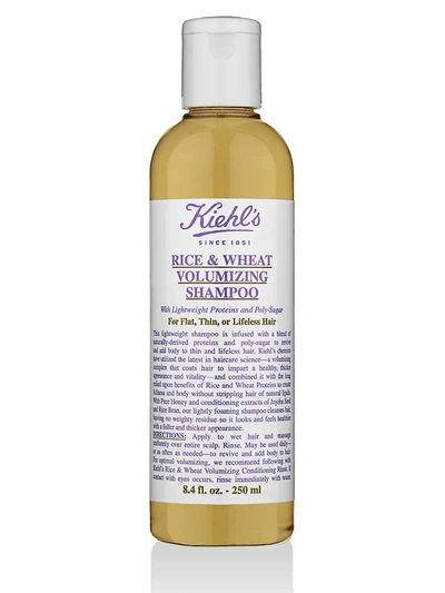 Shop Kiehl's Since 1851 Women's Rice & Wheat Volumizing Shampoo In Size 6.8-8.5 Oz.