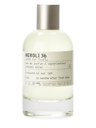 Shop Le Labo Women's Neroli 36 Eau De Parfum In Size 3.4-5.0 Oz.