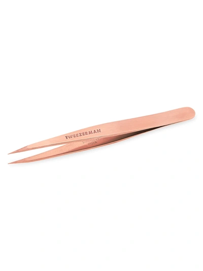 Shop Tweezerman Rose Gold Point Tweezer