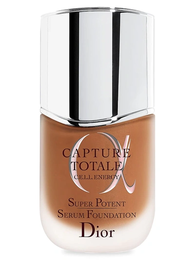 Shop Dior Women's  Capture Totale Super Potent Spf 20 Serum Foundation In Tan