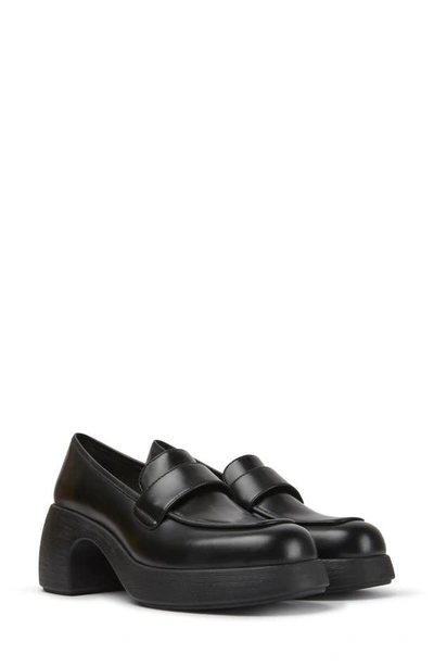 Shop Camper Thelma Loafer In Black