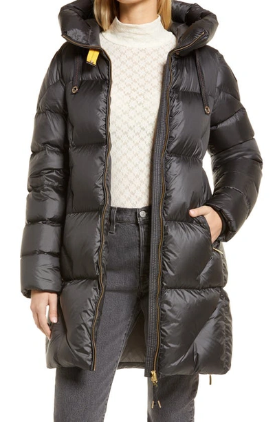 Shop Parajumpers Janet Water Repellent Down Puffer Coat In Pencil