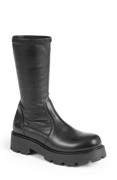 Shop Vagabond Shoemakers Cosmo 2.0 Stretch Boot In Black
