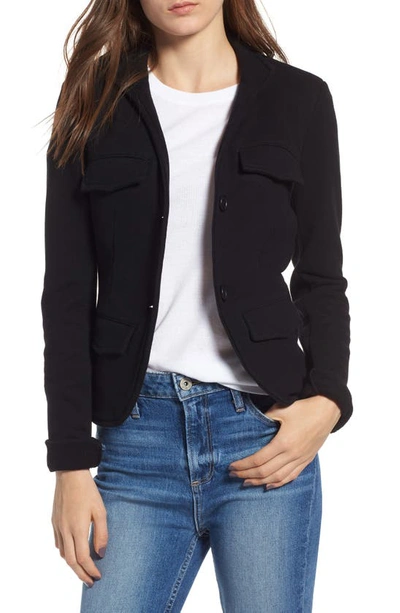 James perse sale shrunken military blazer