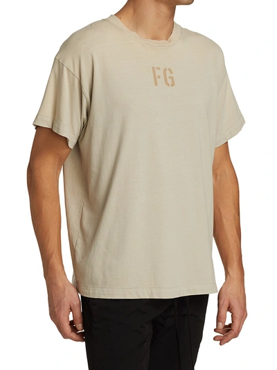 Shop Fear Of God Men's Fg Vintage T-shirt In Vintage Parissky