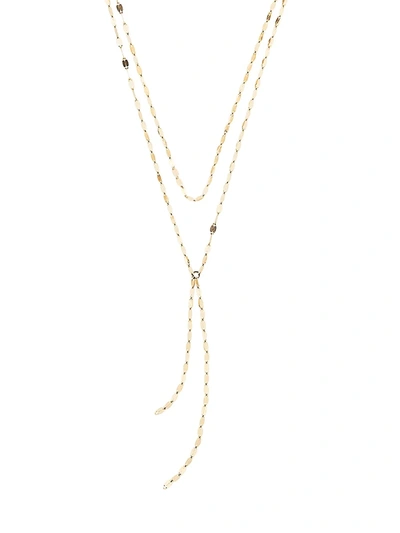 Shop Lana Jewelry Women's 14k Yellow Gold Reverse Blake Necklace