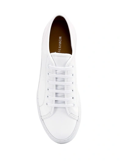 Shop Common Projects Women's Tournament Low-top Super Platform Sneakers In White