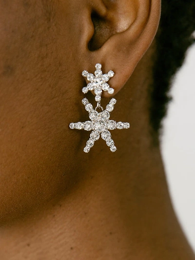 Shop Jennifer Behr Women's Pluto Crystal Starburst Drop Earrings