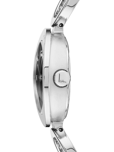 Shop Ferragamo Women's Gancino Stainless Steel Bracelet Watch