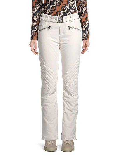 Shop Bogner Classic Insulated Ski Pants In Ivory