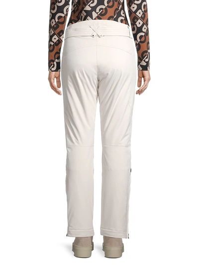 Shop Bogner Classic Insulated Ski Pants In Ivory
