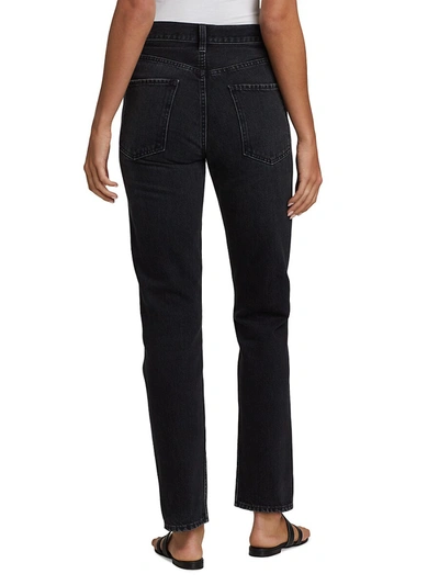 Shop Co Women's High-rise Jeans In 011 Washed Black