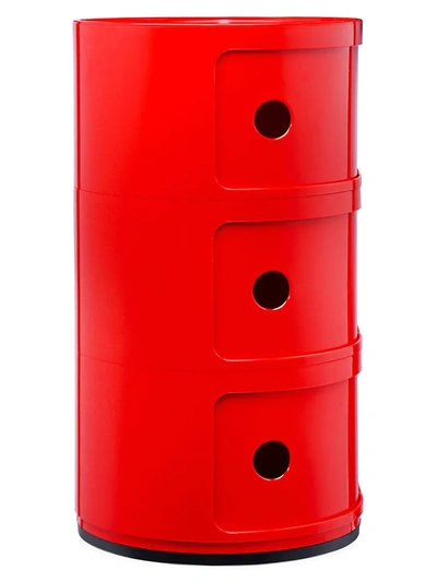 Shop Kartell Componibili 3-door Storage Cabinet