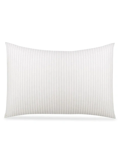 Shop Anne De Sol Ne Joli Jour 200-thread Count Liberty Stripe Pillowcase In White