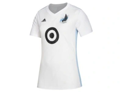Shop Adidas Originals Minnesota United Fc Women's Secondary Replica Jersey In White