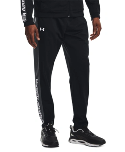 Shop Under Armour Men's Brawler Performance Sport Pants In Black