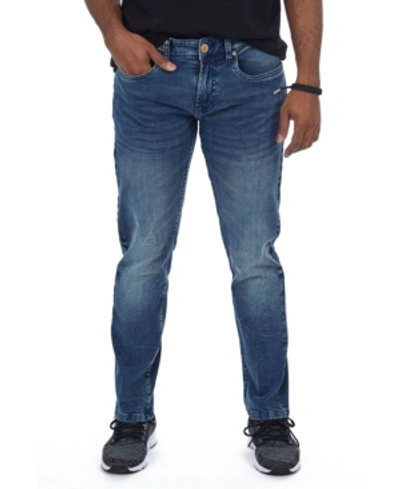 X-ray Men's Stretch 5 Pocket Skinny Jeans In Medium Blue | ModeSens