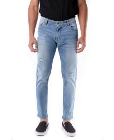 Shop X-ray Men's Stretch 5 Pocket Skinny Jeans In Light Stone