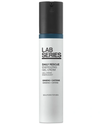 Shop Lab Series Skincare For Men Daily Rescue Energizing Gel Cream, 1.7-oz.
