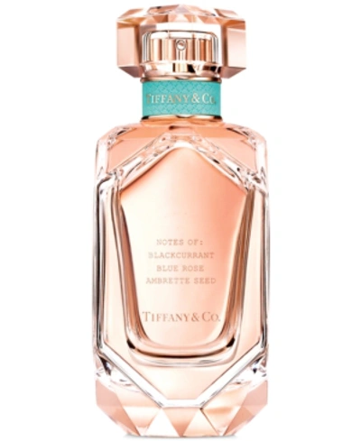 Shop Tiffany & Co Rose Gold Eau De Parfum, 2.5-oz.