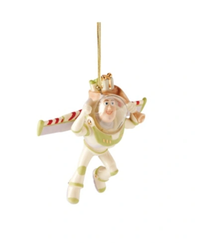 Shop Lenox Buzz Light-year Ornament In Multi And Ivory