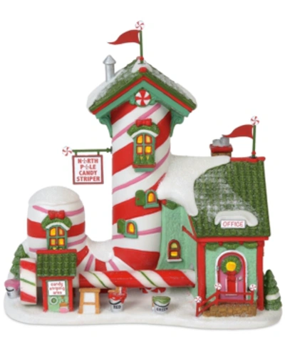 Department Five Villages North Pole Candy Striper