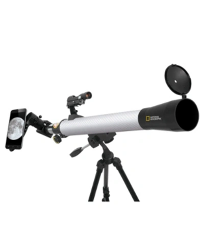 Shop National Geographic - Cf600 Pan Handle Telescope Carbon Fiber 50mm In Multi