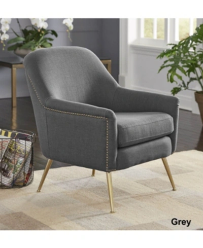 Shop Lifestorey Vita Chair In Gray